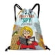 thumbnail image 1 of Harriet la Espía Mochila de Cuerdas para Deportes y Gimnasio, Bolsa de Cuerdas Resistente al Agua, Bolsa Cinch, 30×40cm, 1 of 6