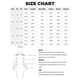 thumbnail image 5 of INSPIRE CHIC Vestido de Tweed para Mujer, Vestido Blazer de Manga Larga con Doble Botonadura y Cinturón, 2XL Negro, 5 of 5