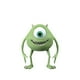 thumbnail image 1 of Figura goma flexible FLEXFIGS colección Mike Wazowski 10 cm, 1 of 3
