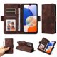 thumbnail image 4 of Carcasa FOXDOCK Samsung Galaxy A14 5G de cuero PU, diseño acolchado clásico, protección contra caídas y rayones, 4 of 5