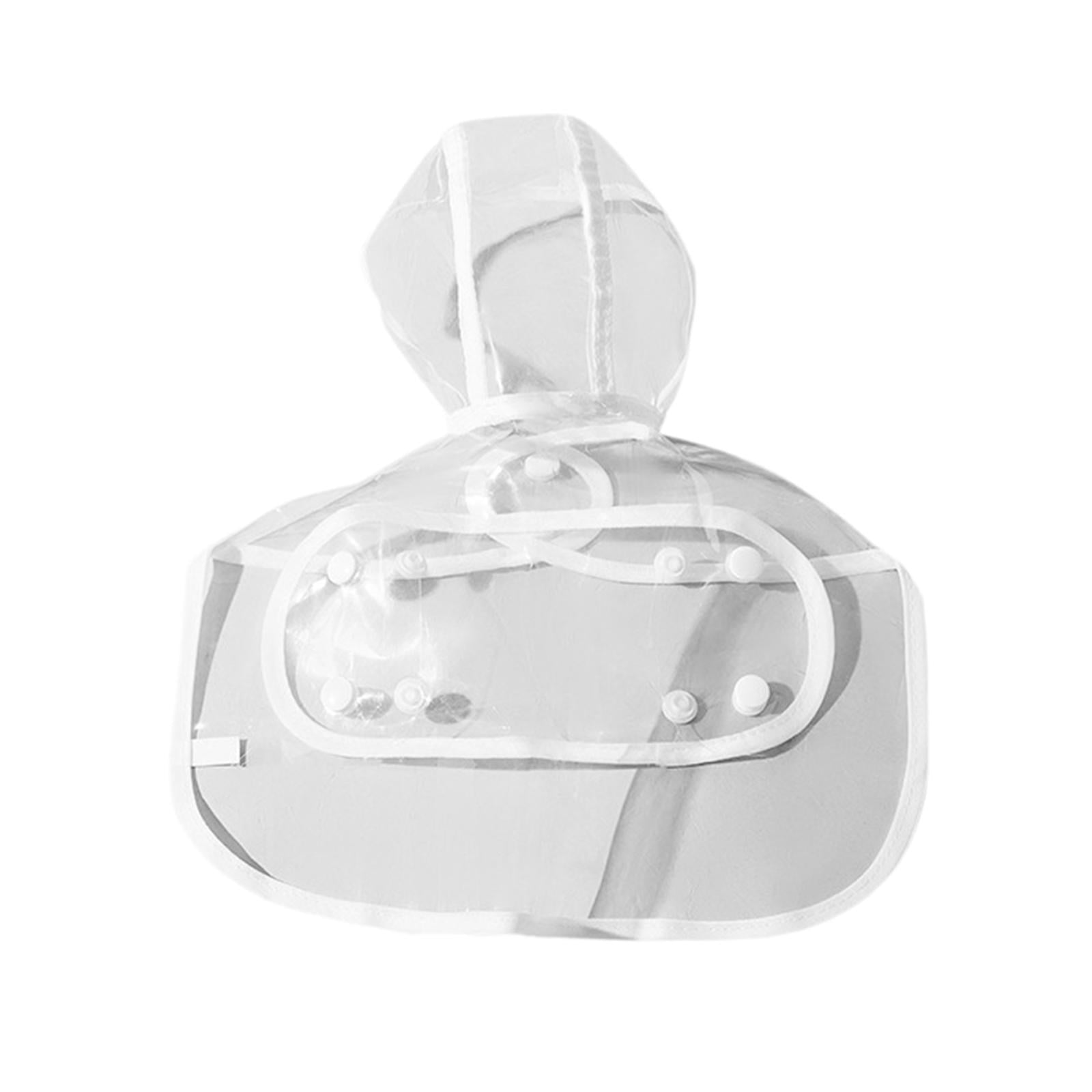 Magideal - Poncho Impermeable Para Perros, Ligero Y Transparente, Ropa Impermeable Para Mascotas, Chaqueta De Lluvia Para Perros Para Pasear Perros Pequeños A Xl