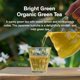 thumbnail image 3 of Té August Uncommon Tea 50 g Verde Brillante Orgánico, 3 of 7