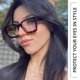thumbnail image 2 of Gafas De Bloqueo De Luz Azul De Gran Tamaño Para Mujer, 2 of 7