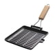 thumbnail image 4 of Parrilla Antiadherente Práctica Para Exteriores, Cocina, Camping, Interior, 20 X 20 X 19 Cm, 4 of 5