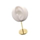 thumbnail image 3 of Organizador De Aretes Soporte De Exhibición De Aretes De 2.76 '' Para Tocador Blanco Izquierdo, 3 of 5