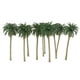 thumbnail image 3 of 10pcs Green Modelo De Palmeras De Coco Para Paisaje De Bricolaje 1/65 16 Cm, 3 of 3
