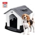 thumbnail image 3 of Casa Para Perro Pequeña Gris Cool Pets 73x60x66cm, 3 of 8