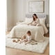 thumbnail image 3 of Cubrecamas De Invierno Sherpa 2 Plazas Premium, 3 of 6