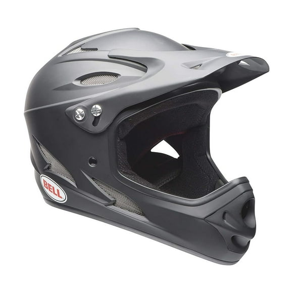 Casco Servo Integral Negro Enduro Scooter Pumptrack