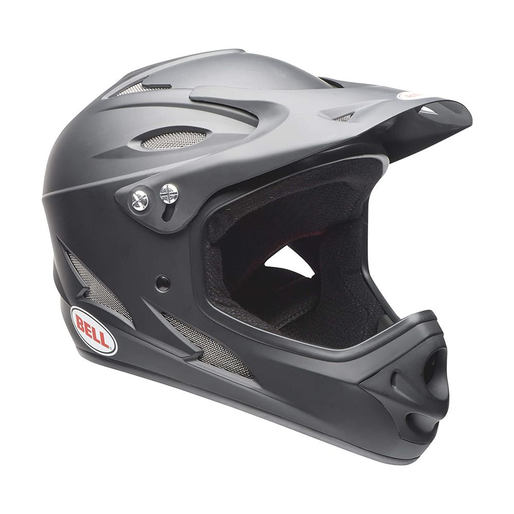 Bell - Casco Servo Integral Negro Enduro Scooter Pumptrack