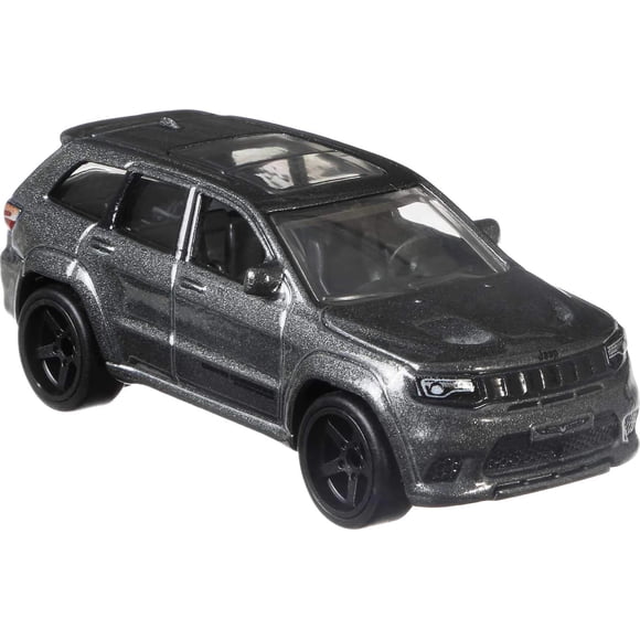 Auto de Juguete Hot Wheels Fast & Furious Jeep Grand Cherokee-Track Hawk