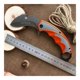 thumbnail image 5 of KARAMBIT COMPACTO BOLSILLO HOJA CURVA FOX GREEN, 5 of 9