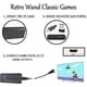 thumbnail image 5 of Retro Varita - Retro Varita Classic Games, consola de juegos retro inalámbrica con más de 20 000 juegos integrados, con 2 almohadillas de juegos inalámbricas, juegos clásicos de 32 g/64 g/128 g., 5 of 7