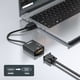 thumbnail image 1 of Adaptador de HDMI a VGA + audio portable, 1 of 2