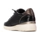 thumbnail image 3 of Zapatillas Mujer Cuero Con Cierre Lateral Negro Carmela negro 40, 3 of 5