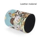 thumbnail image 4 of Patoaventuras-theme Cylinder Pen Holder Pencil Organizer with Flannel Lining PVC Leather Material Cardboard Base for study work 10*8CM, 4 of 6
