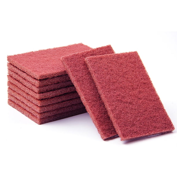 20 estropajos de esponja para fregar platos, estropajos de limpieza antirayaduras para fregadores de cocina y limpieza de platos.