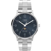Reloj Timex Waterbury Classic Moon Phase 40 Mm Para Hombre