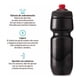thumbnail image 1 of Botella Caramagiola Polar Bottle 710 Ciclismo Libre Bpa negro, 1 of 2