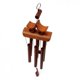 thumbnail image 4 of Tubos De Bambú Hechos A Mano, Campana Colgante Oriental, Carillón De Viento, Adorno Feng Shui, 4 of 4