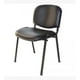 thumbnail image 1 of Silla Meeting Ecocuero Negro, 1 of 2