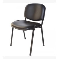 Cori Cori - Silla Meeting Ecocuero Negro