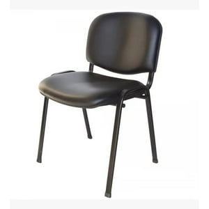 Cori Cori - Silla Meeting Ecocuero Negro