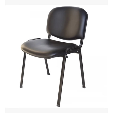 Cori Cori - Silla Meeting Ecocuero Negro