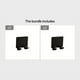 thumbnail image 1 of 1/2/3/4/5/10pcs Multifunctional Wall Mounted Shaver Storage Rack and Key Hanger with Free Punching Hook for Bathroom, Kitchen, and Home Organization, 1 of 5