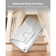 thumbnail image 5 of Funda INFILAND para iPad 11" A16 y 10.ª generación, giratoria 360°, color plata, 5 of 8