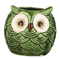 Magideal - Taza Tiki De Cerámica, Copa De Vino Con Forma De Animal, Calidad Premium, Gran Regalo Para Anfitriones, Registros De Bodas Y Regalos Creativos De Búho 500Ml