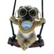 thumbnail image 3 of Adorno Colgante Para Coche, Accesorios Colgantes Para Espejo Retrovisor De Pug Oscilante Divertido, Estilo B, 3 of 5