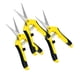 thumbnail image 1 of Tijeras de jardinería iPower, podadora manual de 6.5 pulgadas, paquete de 3, color amarillo, 1 of 7