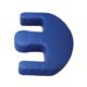 thumbnail image 5 of Cama Impermeable Turn Over Assistant Lavable Para Ancianos Dispositivo De Enfermería Azul, 5 of 5