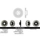 thumbnail image 1 of Disco Freno Para Auto 121.22020, 1 of 3