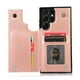 thumbnail image 1 of PU Leather Card Holder Wallet Case For Samsung Galaxy S23 S22 S21 S20 Note 20 Ultra Plus Kickstand Durable Shockproof Cover, 1 of 3