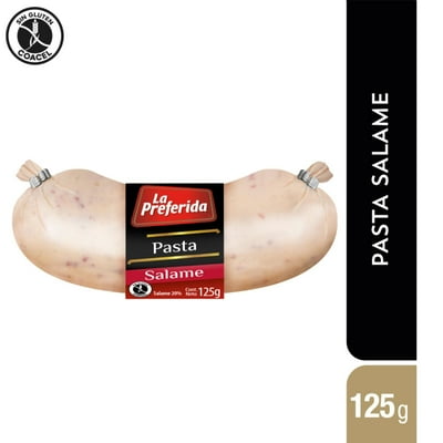 Pasta Salame 125 G La Preferida