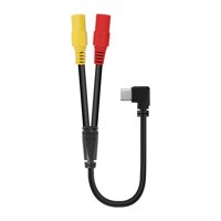 Cable Cargador Y Adaptador Elevador De Batería Heated Jacket Smarkey