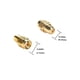 thumbnail image 3 of Adaptador CORONIR SMA macho a conector RP SMA hembra (paquete de 4), 3 of 5