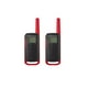 thumbnail image 1 of Radio walkie talkie negro con rojo, 1 of 3