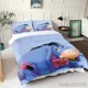 thumbnail image 1 of x1526 Bed Sheetsthe Pooh Love Child Duvet Cover Set HD Comforter Cover Bedclothes for Kids Bedding Sets Bedroom Decor 3-Piece Bedding Set (1 Duvet Cover + 2 Pillow Shams) nj1526, 1 of 5