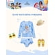 thumbnail image 3 of Traje de baño Disney Cinderella Tankini Set para niña de 8 a 9 años UPF 50 +, 3 of 8