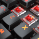 thumbnail image 3 of Teclado Gamer Redragon Cableado Horus TKL K622SP Switch Red RGB Negro, 3 of 7