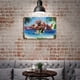 thumbnail image 5 of Cartel Metálico Decorativo Moana Princesa Desmarcar 30x40cm, 5 of 6