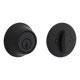 thumbnail image 1 of Cerradura de pestillo Kwikset 660 negro mate con SmartKey Security, 1 of 7