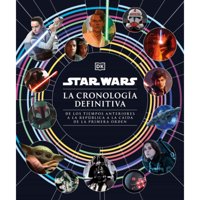 Editorial Dorling Kindersley - Libro Star Wars. La Cronologia Definitiva