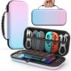 thumbnail image 1 of Estuche de transporte MoKo para Nintendo Switch 2, con 10 ranuras para cartuchos, 1 of 9