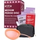 thumbnail image 1 of Disco menstrual Pixie Cup, 100% silicona de grado médico, 1 of 9