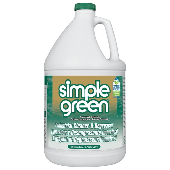Limpiador y desengrasante industrial Simple Green, 3,8 L, paquete de 1