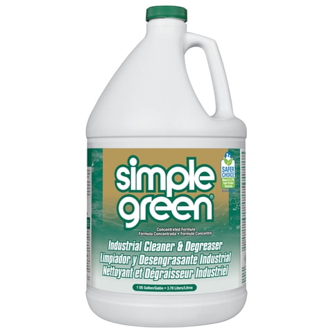 Limpiador Y Desengrasante Industrial Simple Green, 3,8 L, Paquete De 1